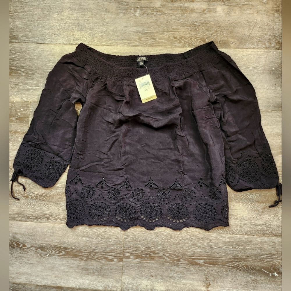 Lucky brand xsmall blouse